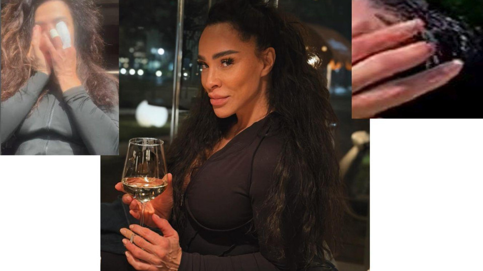 Мисис България 2003 Маги Сидерова отново прикова вниманието на феновете