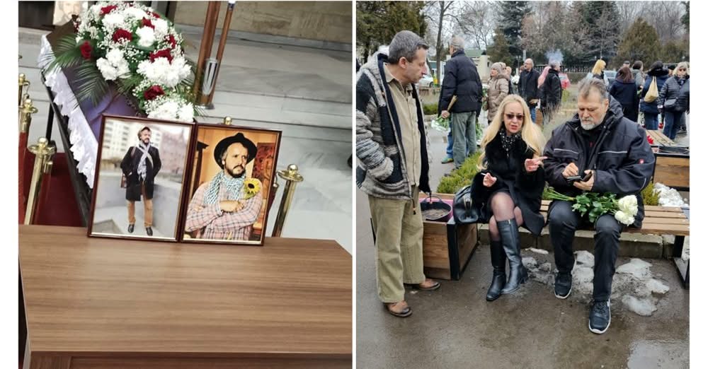 Днес в София близки приятели и почитатели отдадоха последна почит