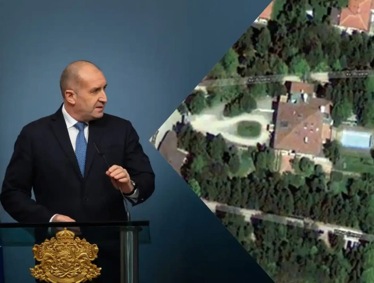 Румен Радев чиято оставка като президент на Република България бе