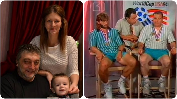 С кратки думи но с огромна тежест дъщерята на незабравимия