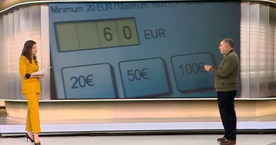 С приемането на еврото в България вече се появяват първите