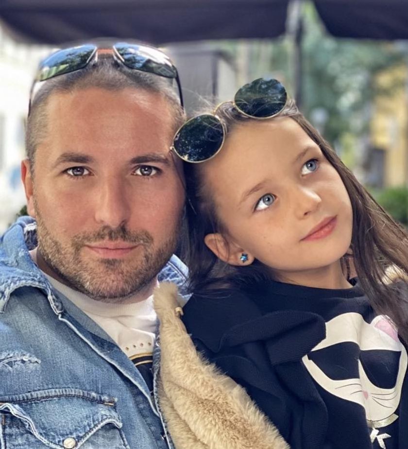 Бащата на Сияна 12 годишното момиче което загина в пътен