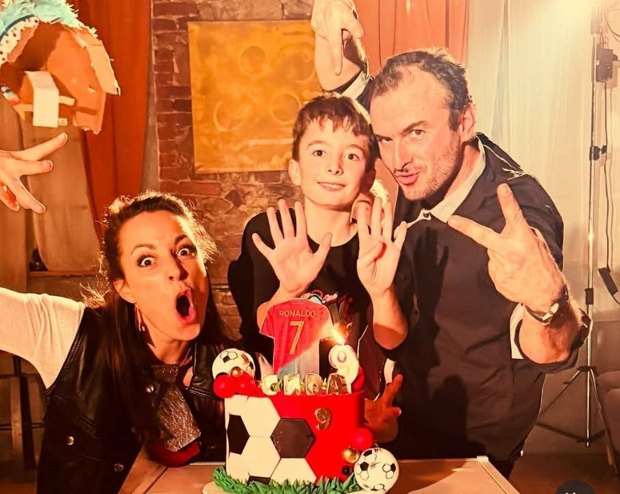 Близки и приятели на актрисата Силвия Петкова са в пълен