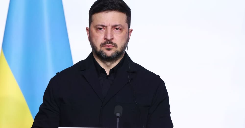 Украинският президент Володимир Зеленски заяви че събитията в Близкия изток