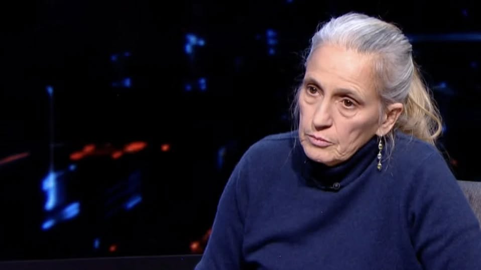 София Андреева майката на Валери Андреев който се спаси от