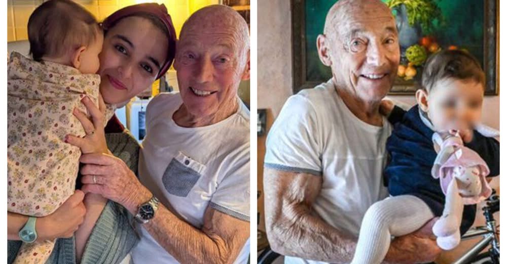 Съвсем скоро французинът Пиер Сабле навърши 91 години а най