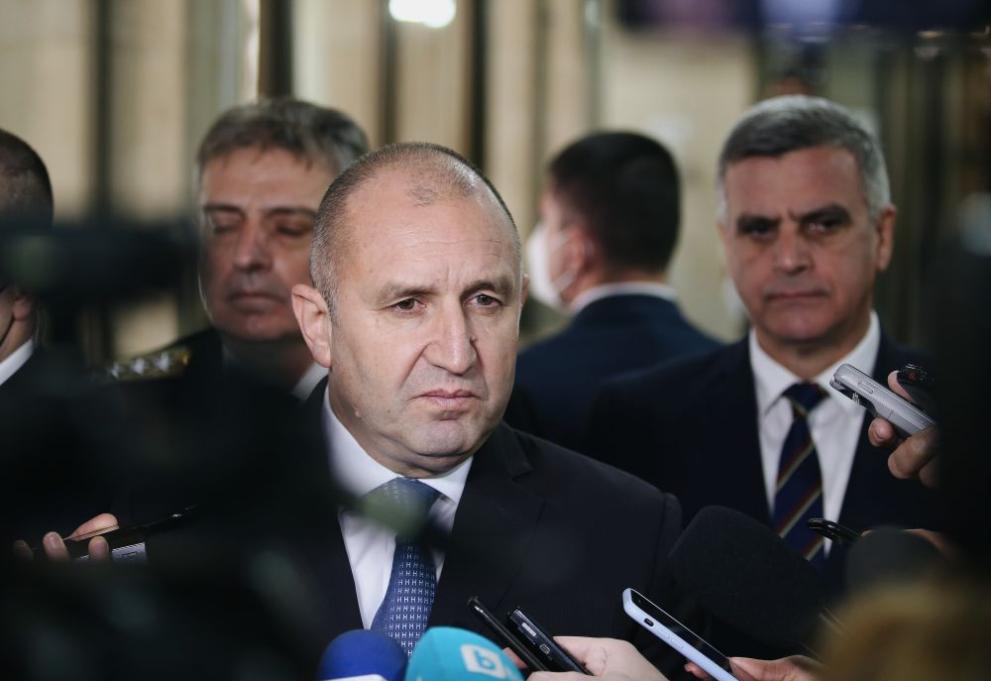 Румен Радев излезе с обръщение заради започналата от САЩ и