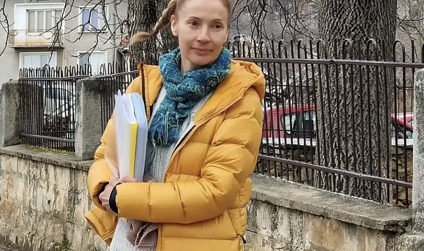 Частно училище Космос в село Осоица в което обучението е