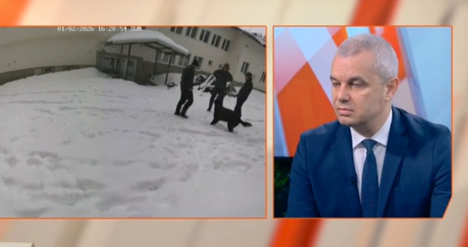 Председателят на Възраждане Костадин Костадинов заяви в ефира на bTV