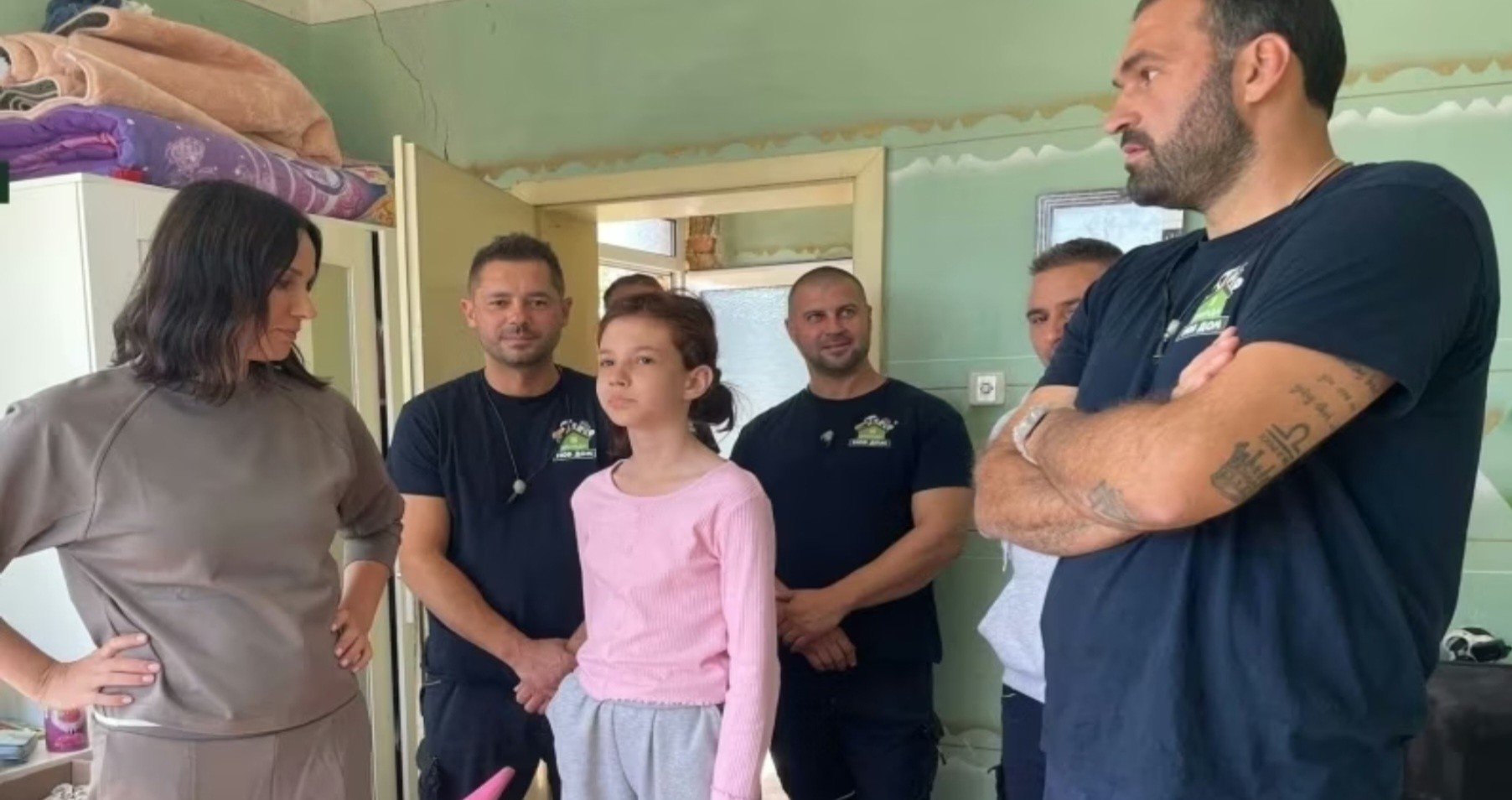 В центъра на историята на днешния епизод на Бригада нов дом