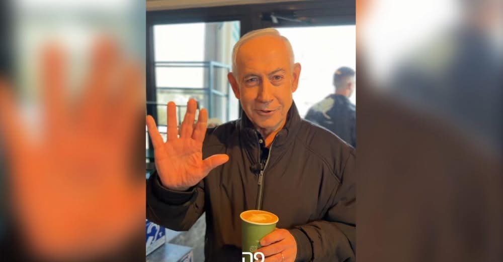 Израелският премиер Бенямин Нетаняху публикува кратко видео в което се