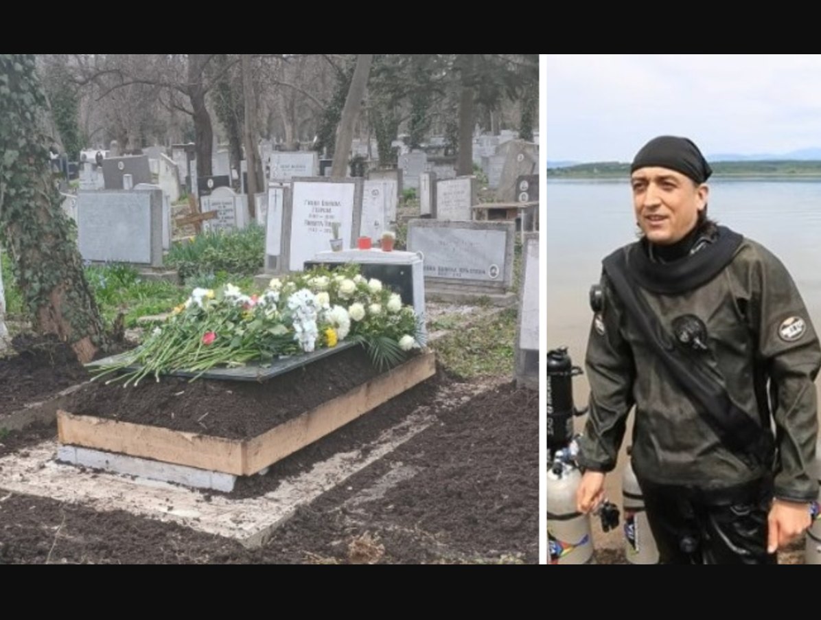 Ивайло Калушев бе погребан в Централните софийски гробища присъствали са