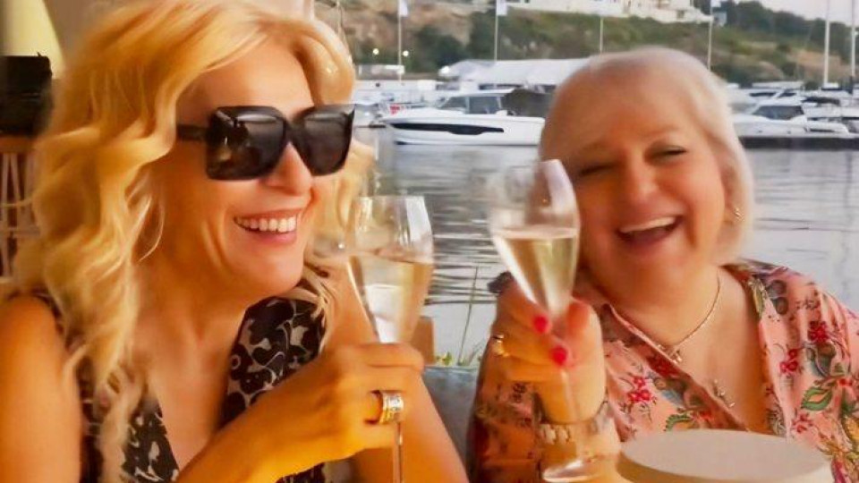 Тв водещата Деляна Маринова Джуджи се похвали първо пред България Днес