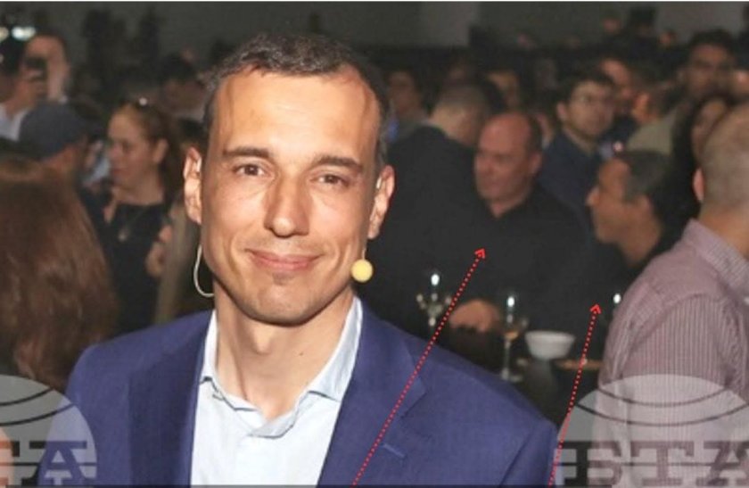 Кметът на София Васил Терзиев лъсна на снимка с двама
