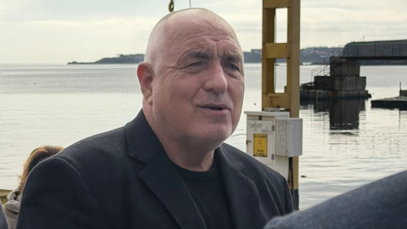 Лидерът на ГЕРБ Бойко Борисов отправи иронични забележки към доскорошния