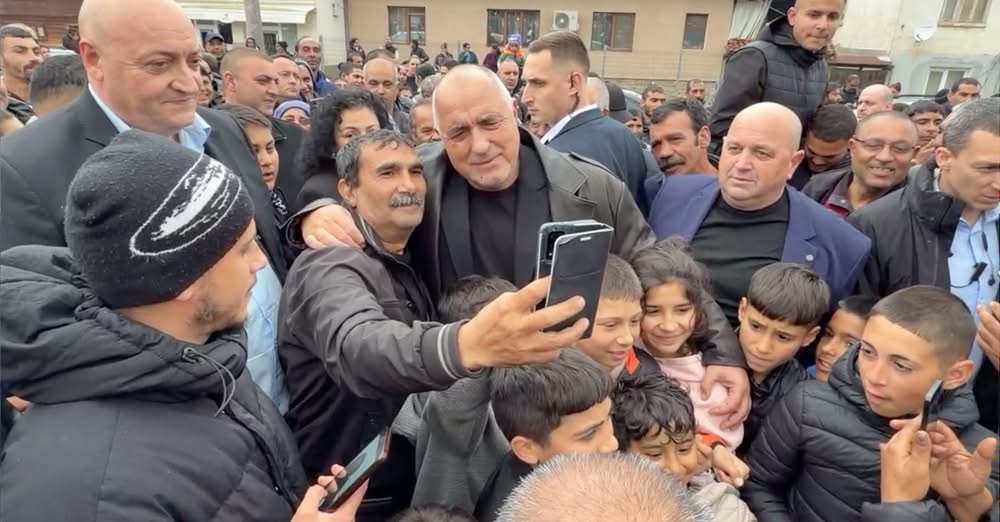 Правим всичко за да живеете по добре Това каза лидерът на