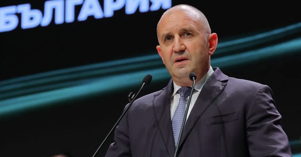 Бившият държавен глава и настоящ лидер на формацията Прогресивна България