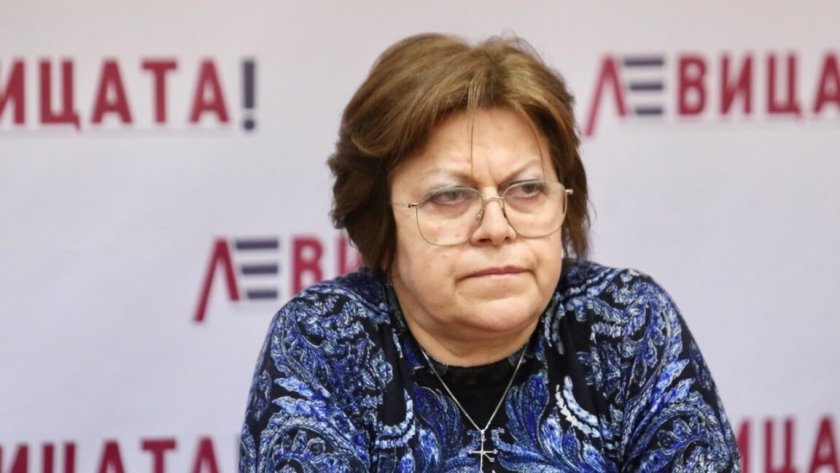 Секретарки и пиарки са в листите на Радев акцентира Татаня