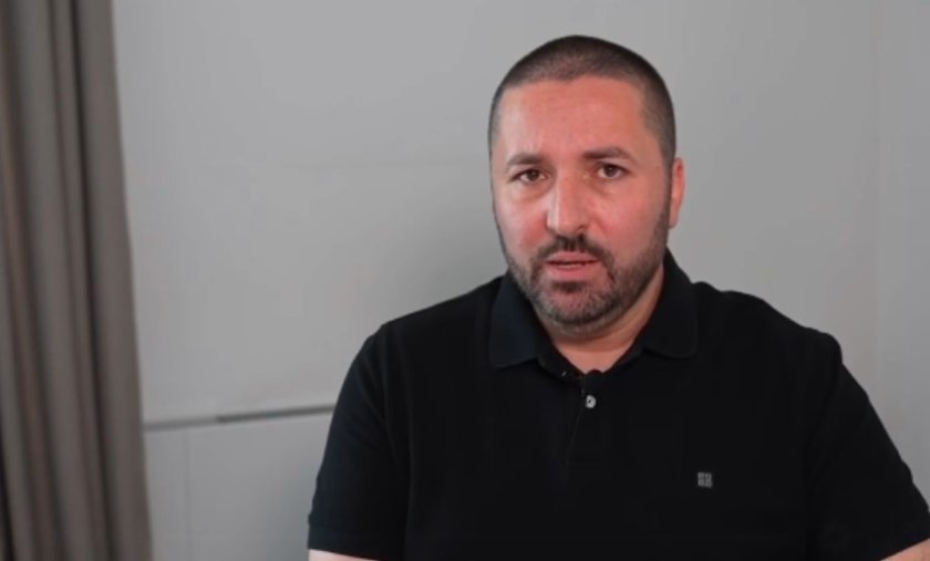 Лидерът на коалиция Сияние Николай Попов разкри в свой статус че вещото