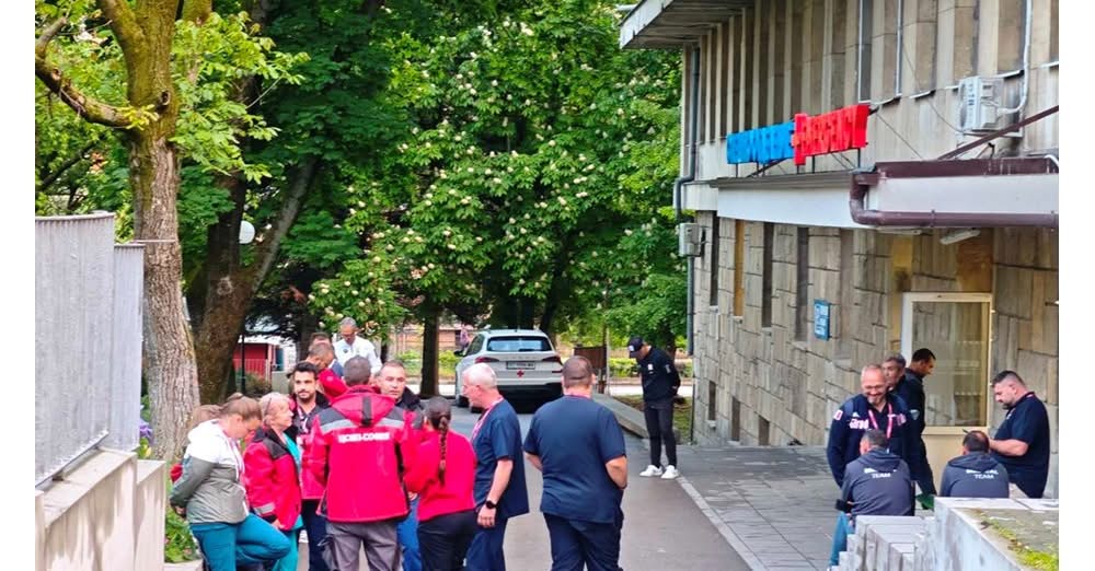 Транспортират в Пирогов колоездач със счупен таз след тежкото падане