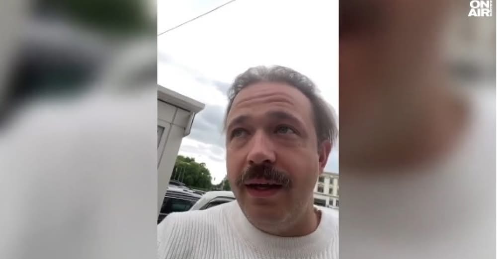 Актьорът Александър Алексиев е в Украйна за заснемане на филм и