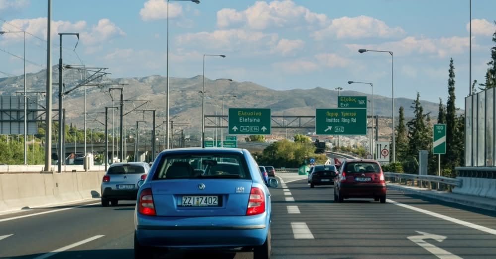 Ако всички в колата нямат колани българските шофьори в Гърция