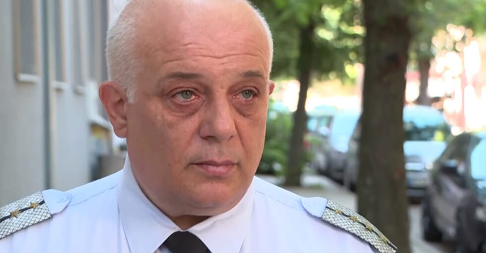   Това дете е родено герой Така полицаят Васил Алексиев