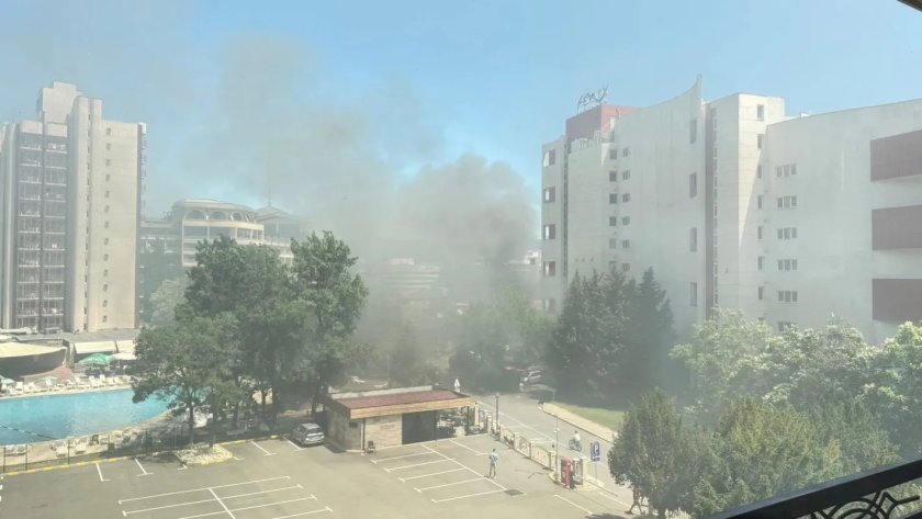 Появиха се подробности за големия пожар избухнал по рано днес