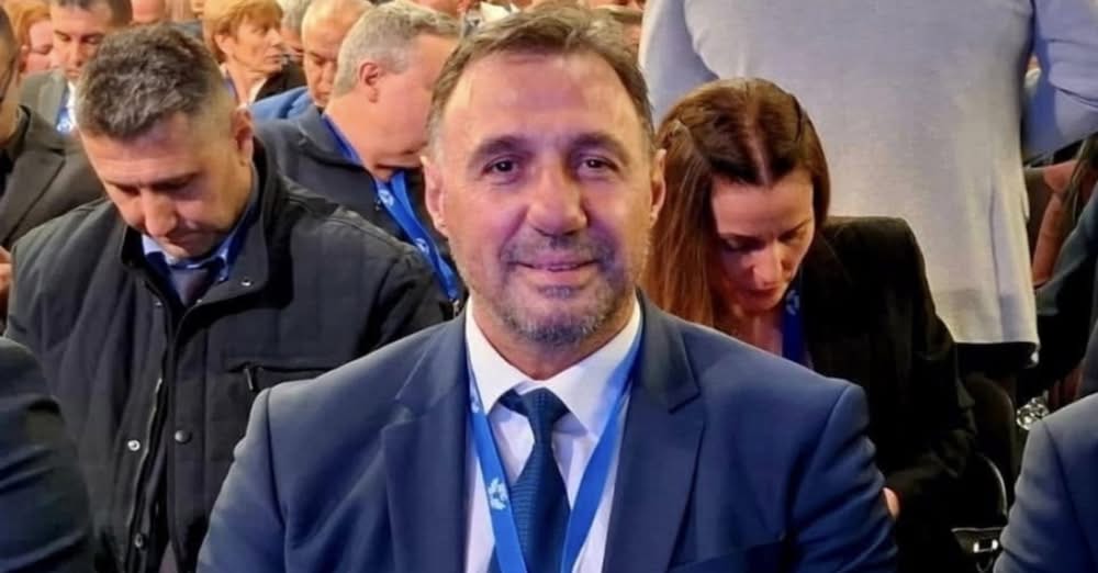 Областният председател на ДПС Ново начало в Бургас Христо Широков