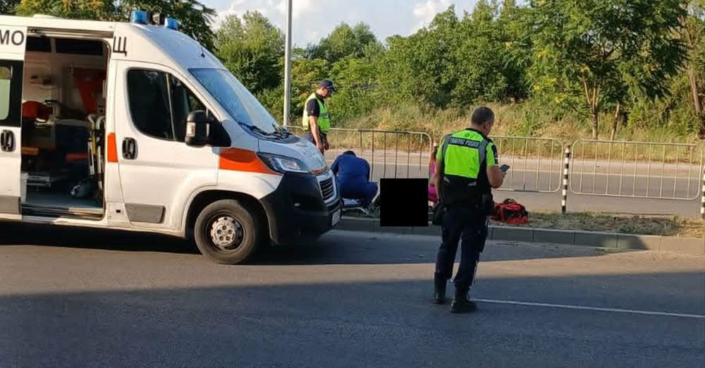 Моторист загина на булевард в Пловдив научи Plovdiv24 bg Тежкото