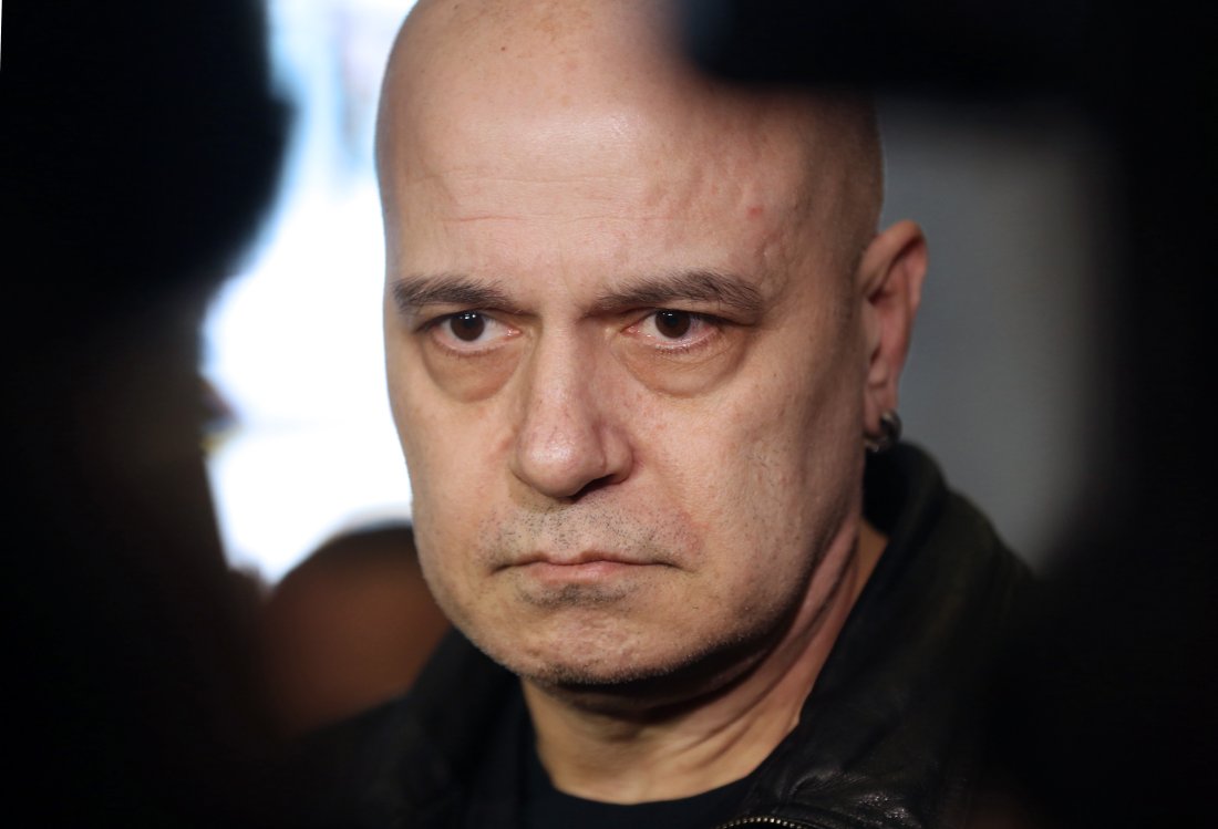 Лидерът на Има такъв народ ИТН Слави Трифонов отправи остри
