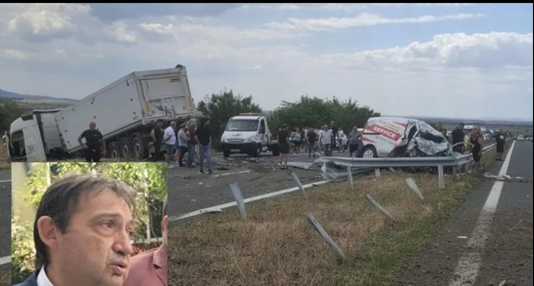 На снимките от ТОЛ камерите не се вижда шофьор очевидно
