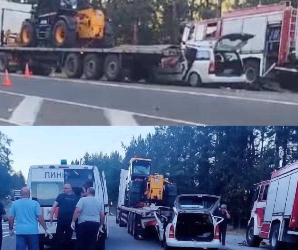 Двама загинаха а трима са ранени в следствие на тежката катастрофа